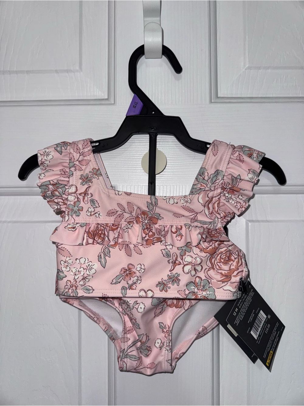 Modern Moments floral Bikini swimsuit